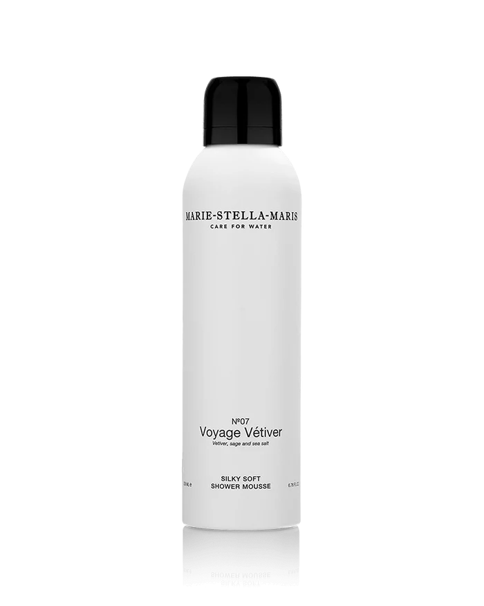 Silky Soft Shower Mousse 200 ml - Voyage Vetiver