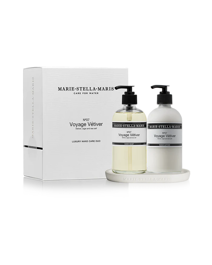 Luxury Hand Care Duo - Voyage Vetiver