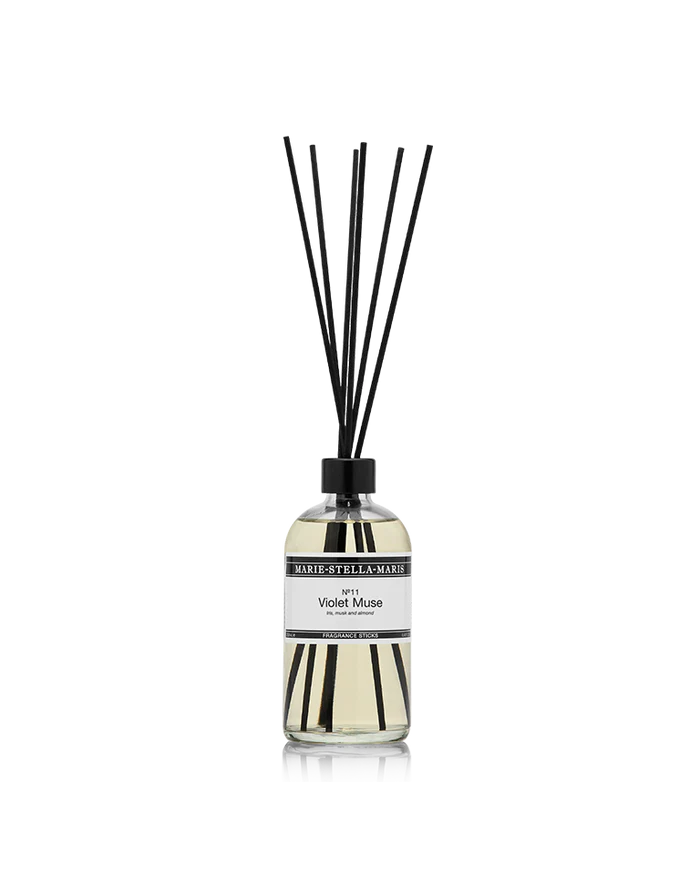 Geurstokjes 250 ml - Violet Muse