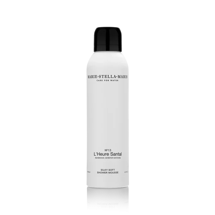 Silky Soft Shower Mousse 200 ml - L'Heure Santal