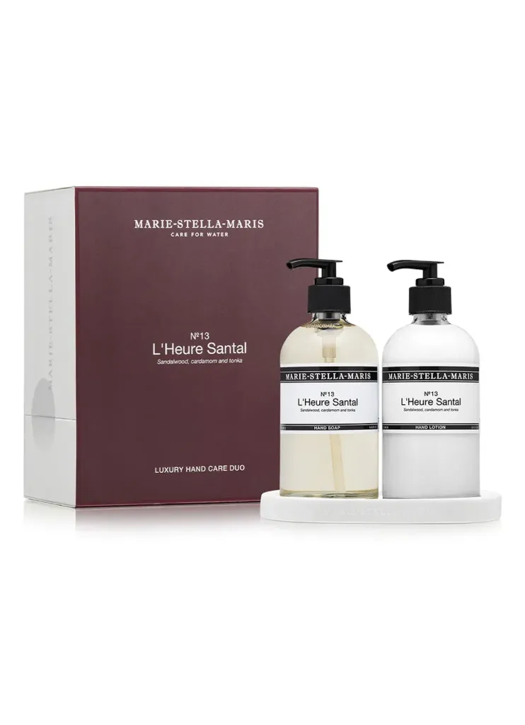 Luxury Hand Care Duo - L'Heure Santal