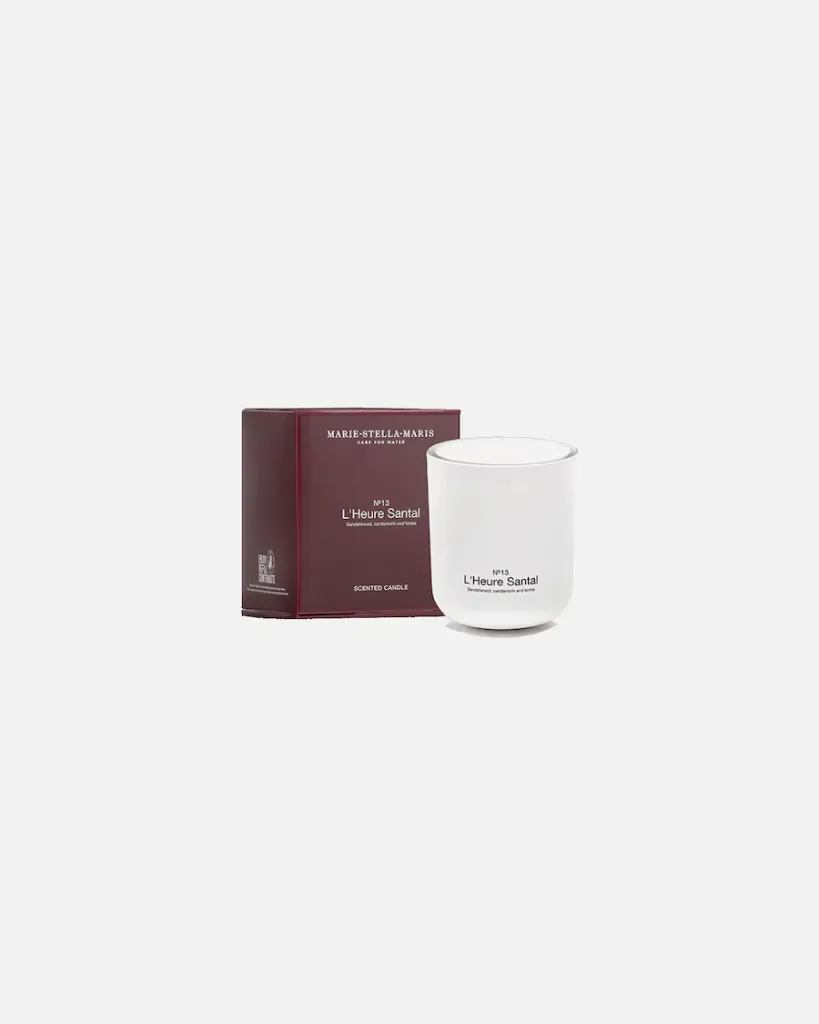 Scented Candle 300 gr - L'Heure Santal