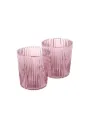 Ribbed Glasses Broome - Set van 2 stuks