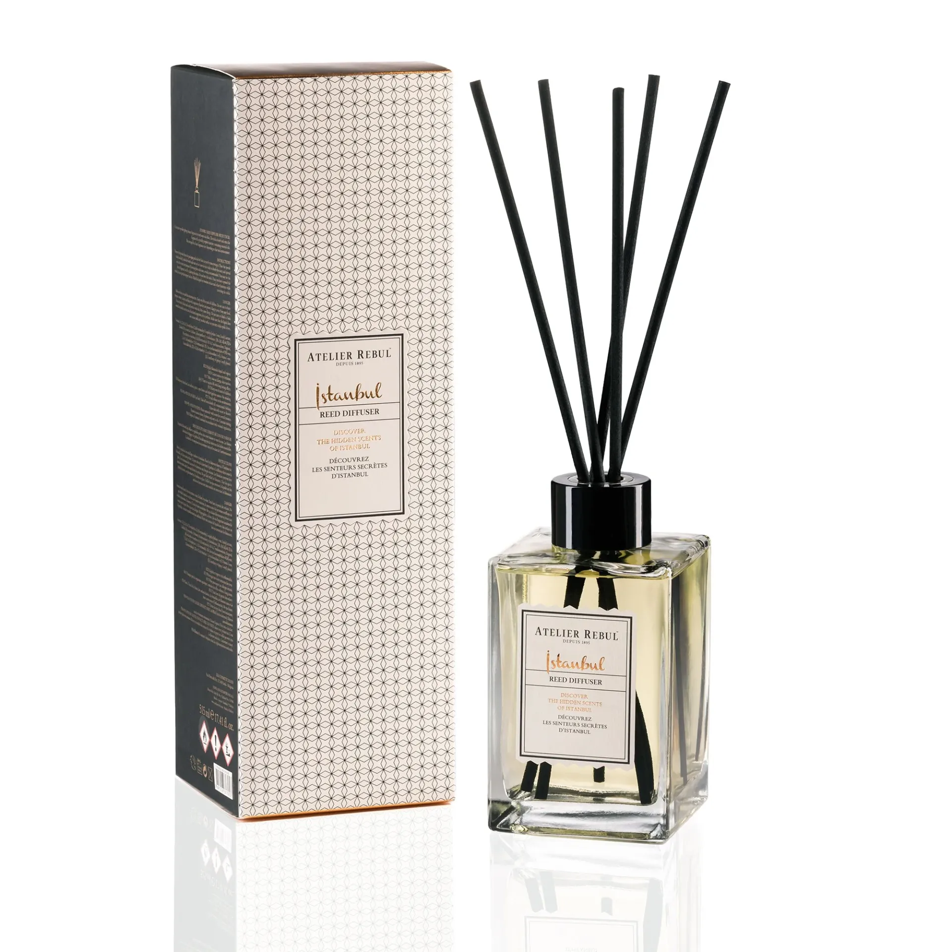 Istanbul Geurstokjes - 515ml