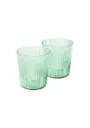 Ribbed Glasses Bondi - Set van 2 stuks