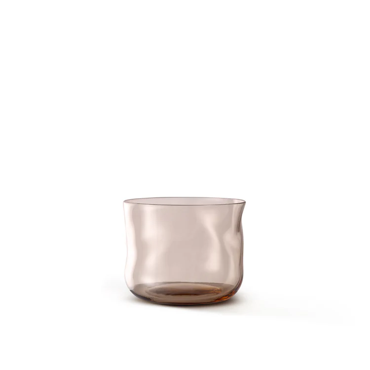 [S11177-30025] Swirl Small Tumbler Glas Glow - Set van 2 stuks