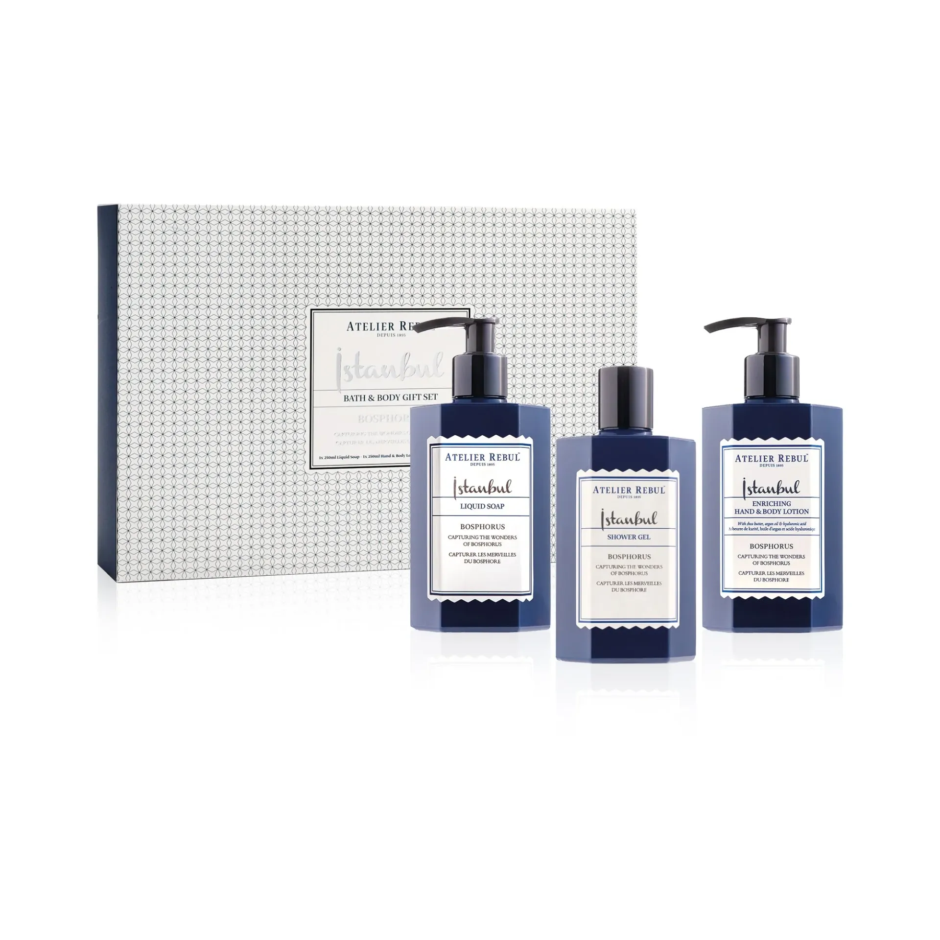 Istanbul Bosphorus Bad & Body Geschenkset