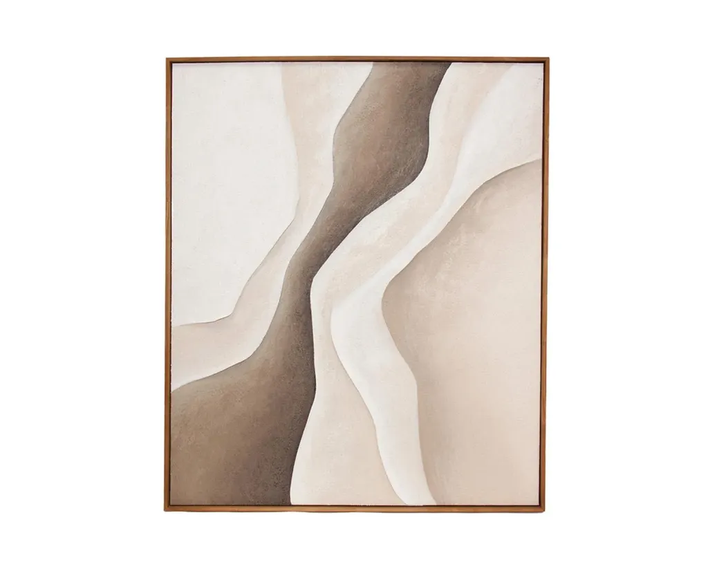 Sahara Abstract Painting - 80X100CM