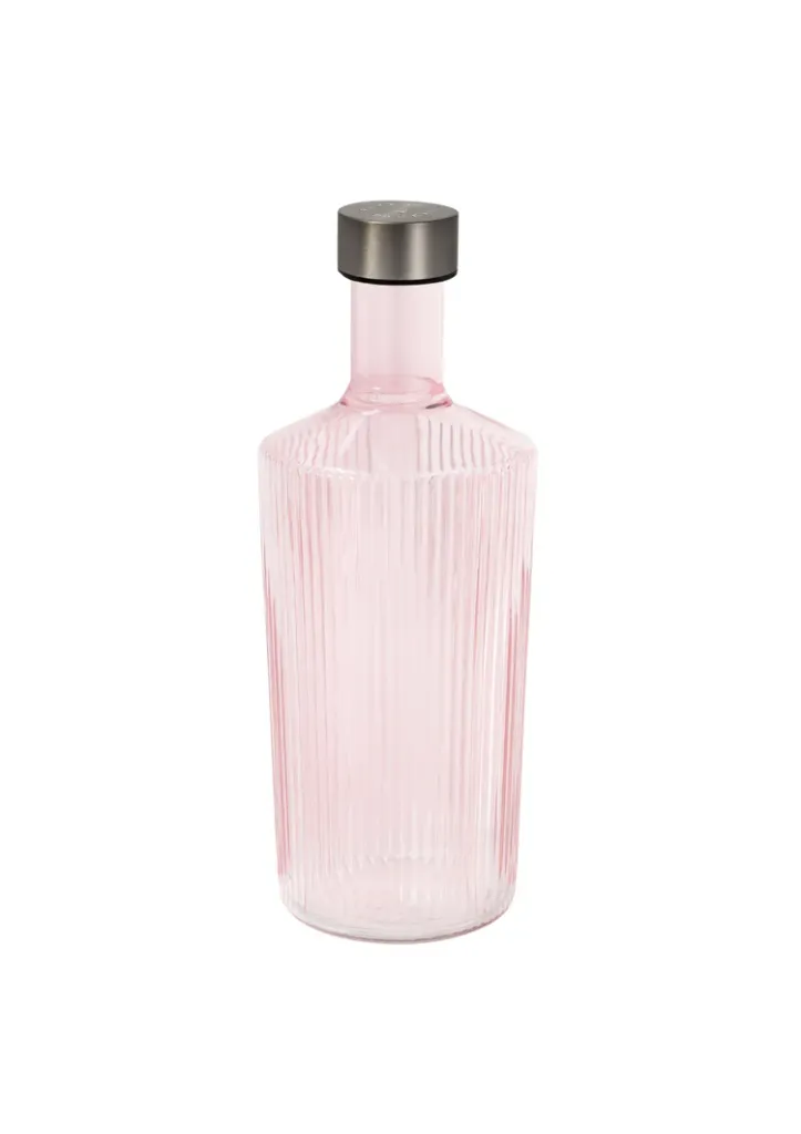 Ribbed Fles Large Pink