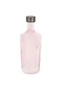 Ribbed Fles Large Pink