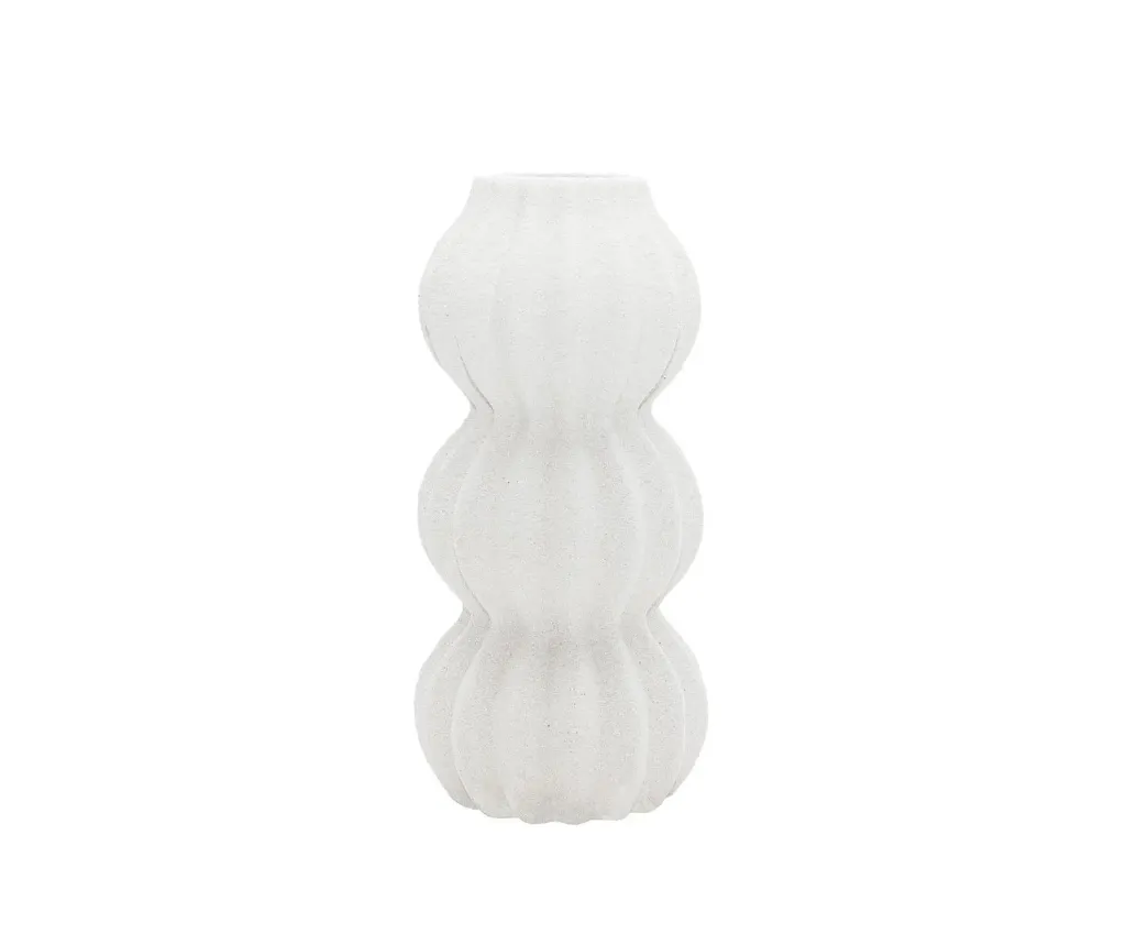 [AX75028] Kaduna Ceramic Vase - Ø14,5X30,5CM