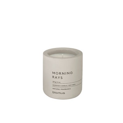 Scented candle -FRAGA- colour, Moonbeam - size Ø 6,5 cm, scent: Morning Rays