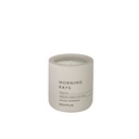 Scented candle -FRAGA- colour, Moonbeam - size Ø 6,5 cm, scent: Morning Rays