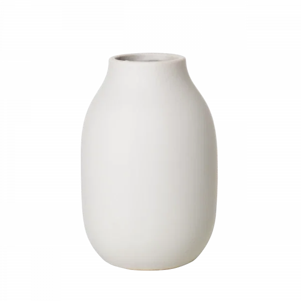 Vase -COLORA- colour Moonbeam, soft touch - size S