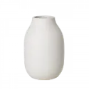 Vase -COLORA- colour Moonbeam, soft touch - size S