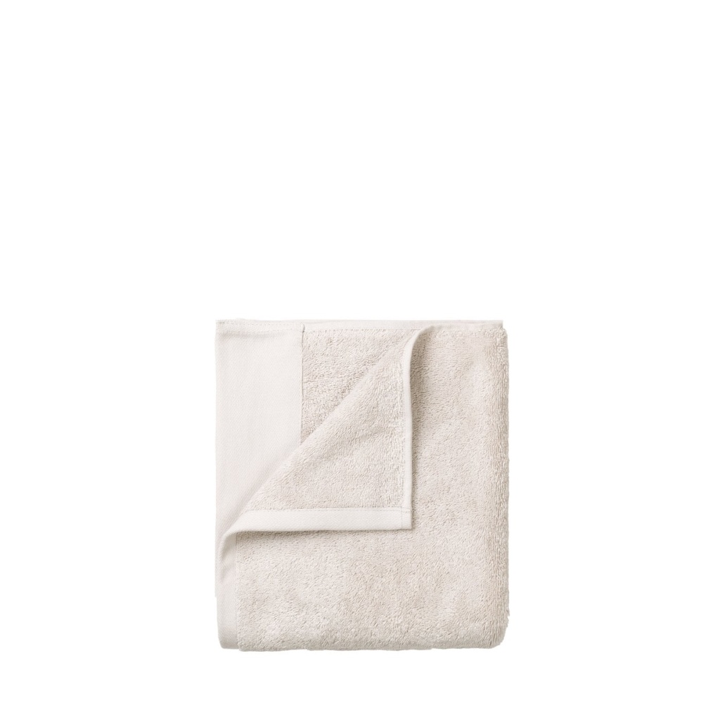 Set 4 guest towels -RIVA- colour Moonbeam - size 30 x 30 cm