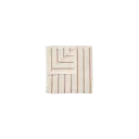 Set of 2 guest towels -ARTO- colour Moonbeam/Amber Brown - size 30 x 50 cm