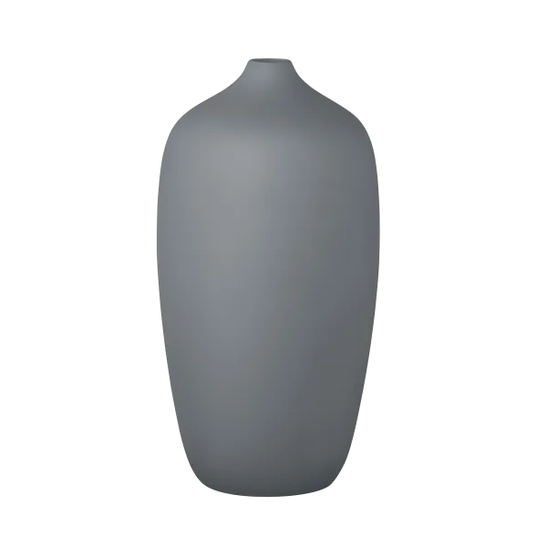 Vase -CEOLA- Colour Agave Green Size H 25 cm