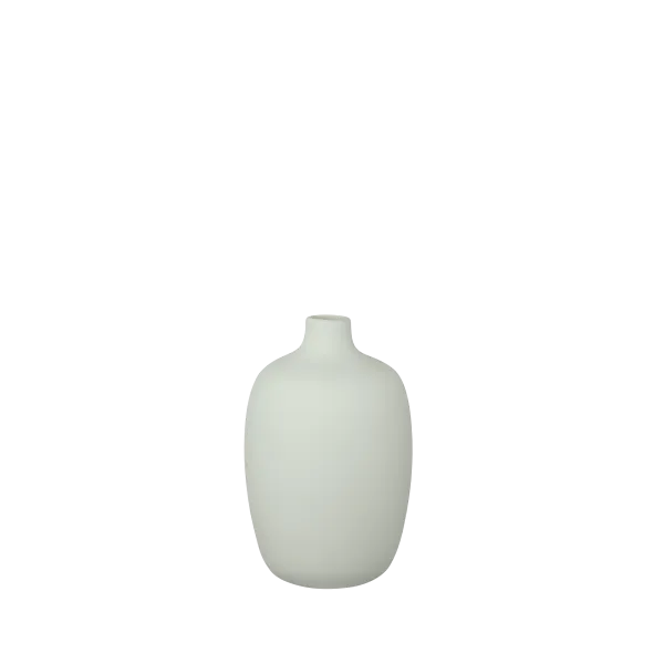 Vase -CEOLA- Colour Desert Sage Size H 13 cm