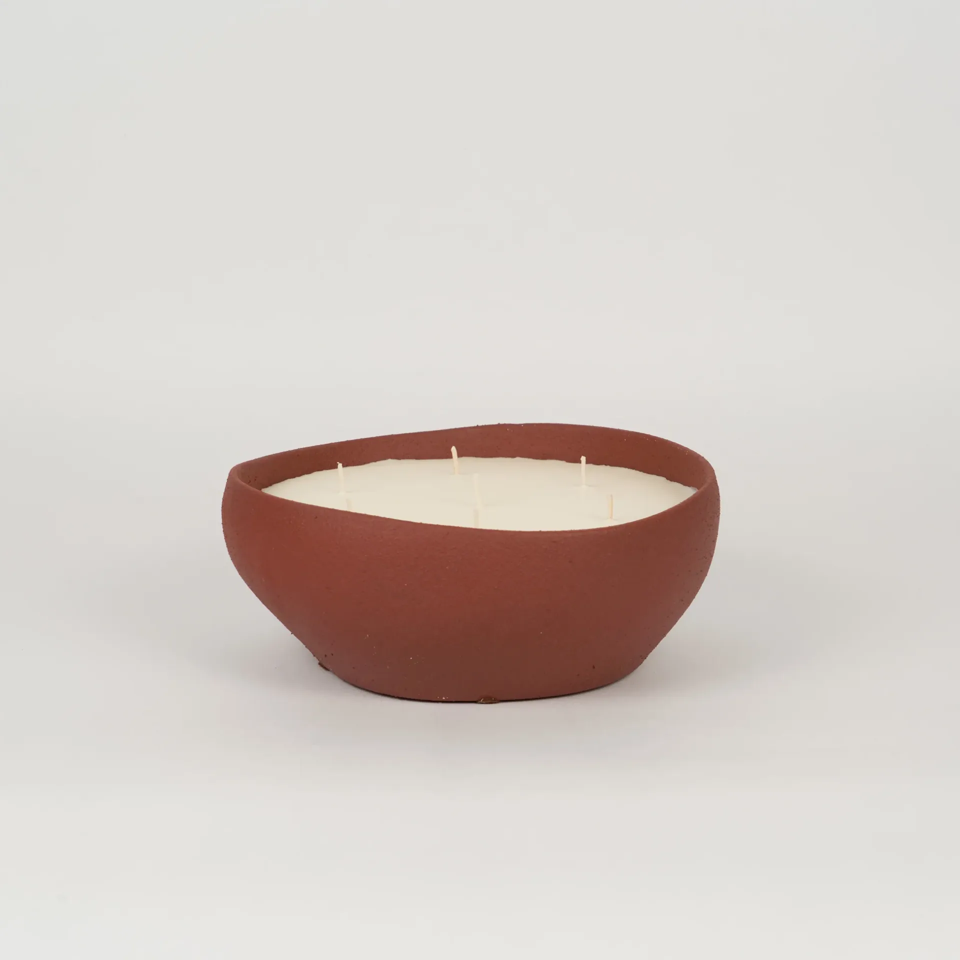 Doteki Candle Medium Burgundy Down To Earth