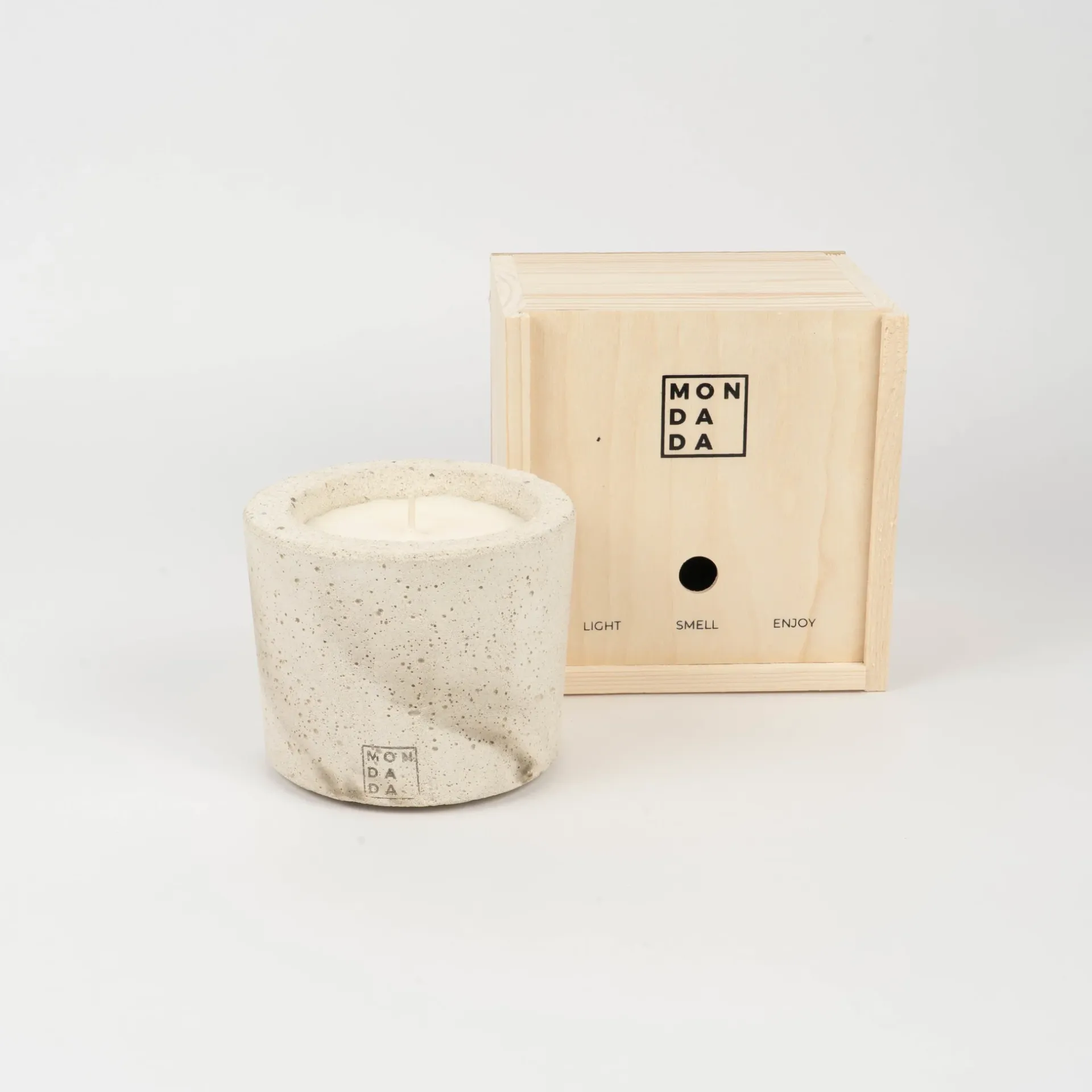 Urban Candle XS Ecru Down To Earth