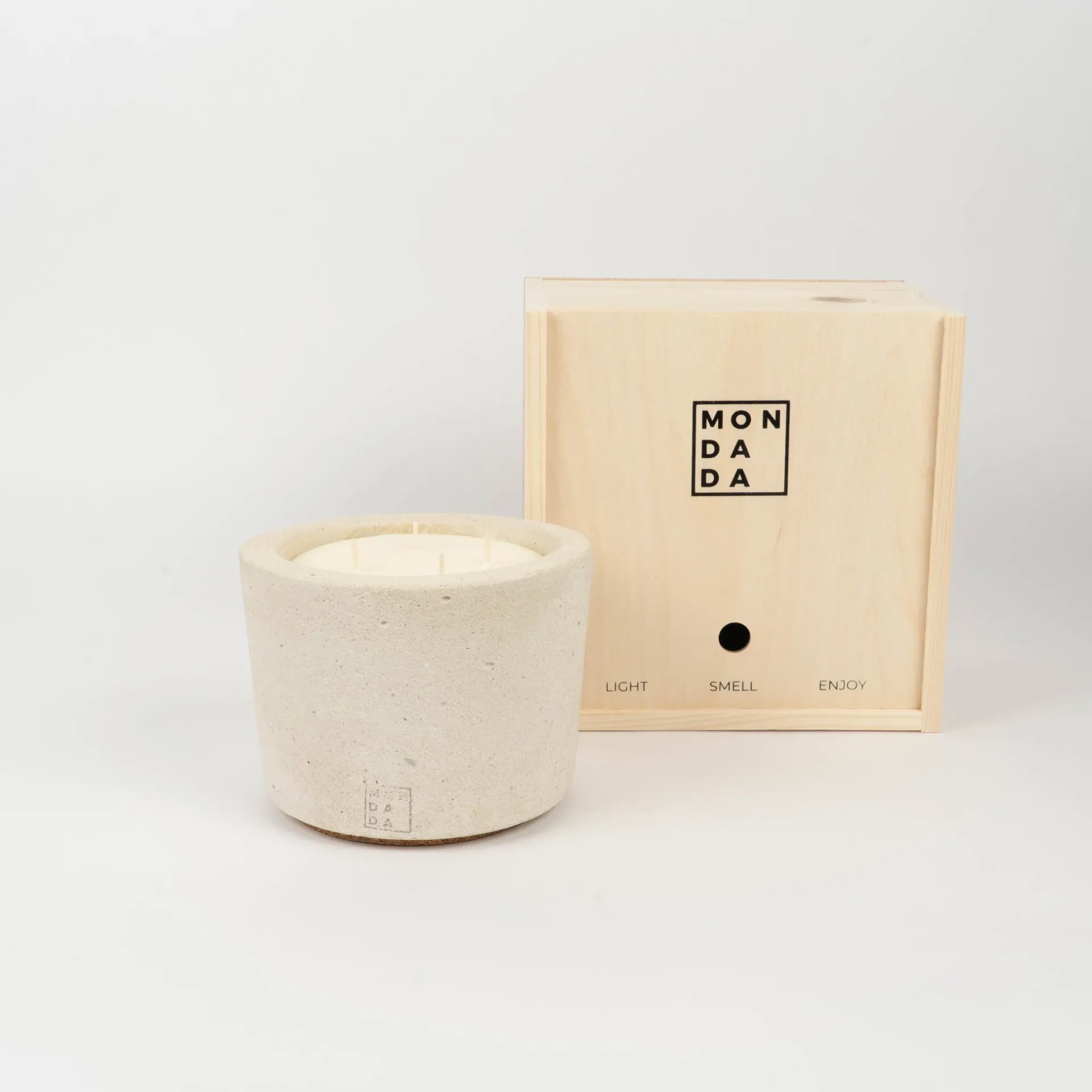 Urban Candle Small Desert Black Sea