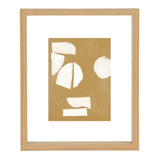[107398] Fotolijst Floating Aesthetic M, naturel