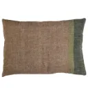 BRUNELLO - kussen - linnen - L 70 x W 50 cm - mix van kleuren