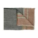 BRUNELLO - tafelkleed / plaid - linnen - L 170 x W 130 cm - mix van kleuren