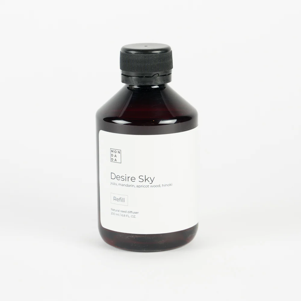 Fragrance Diffuser refill 200 ml - Desire Sky