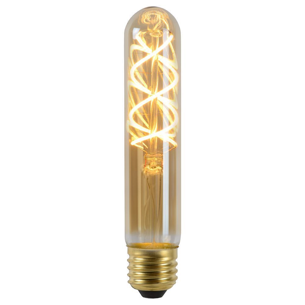 [49035/05/62] Lucide T32 - Filament lamp - Ø 3 cm - LED Dimb. - E27 - 1x4,9W 2200K - Amber