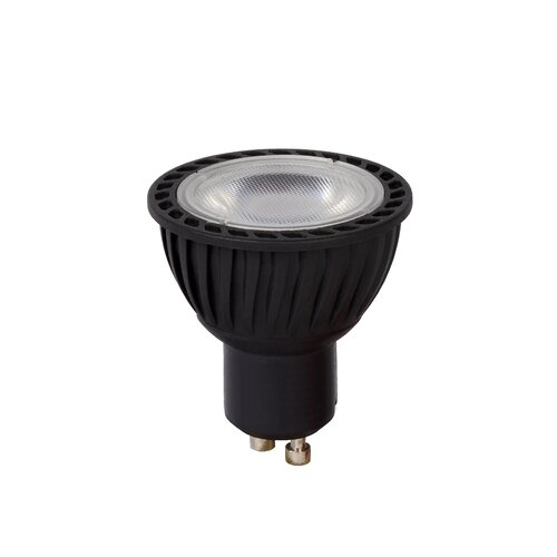 [49006/05/30] Lucide MR16 - Led lamp - Ø 5 cm - LED Dimb. - GU10 - 1x5W 3000K - Zwart
