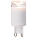 Lucide G9 - Led lamp - Ø 2,1 cm - LED Dimb. - G9 - 1x3W 2700K - Wit