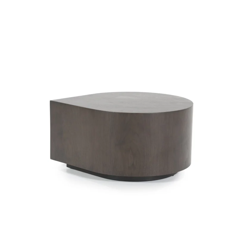 Bijzettafel Jules - Bruin - 55x55x33cm