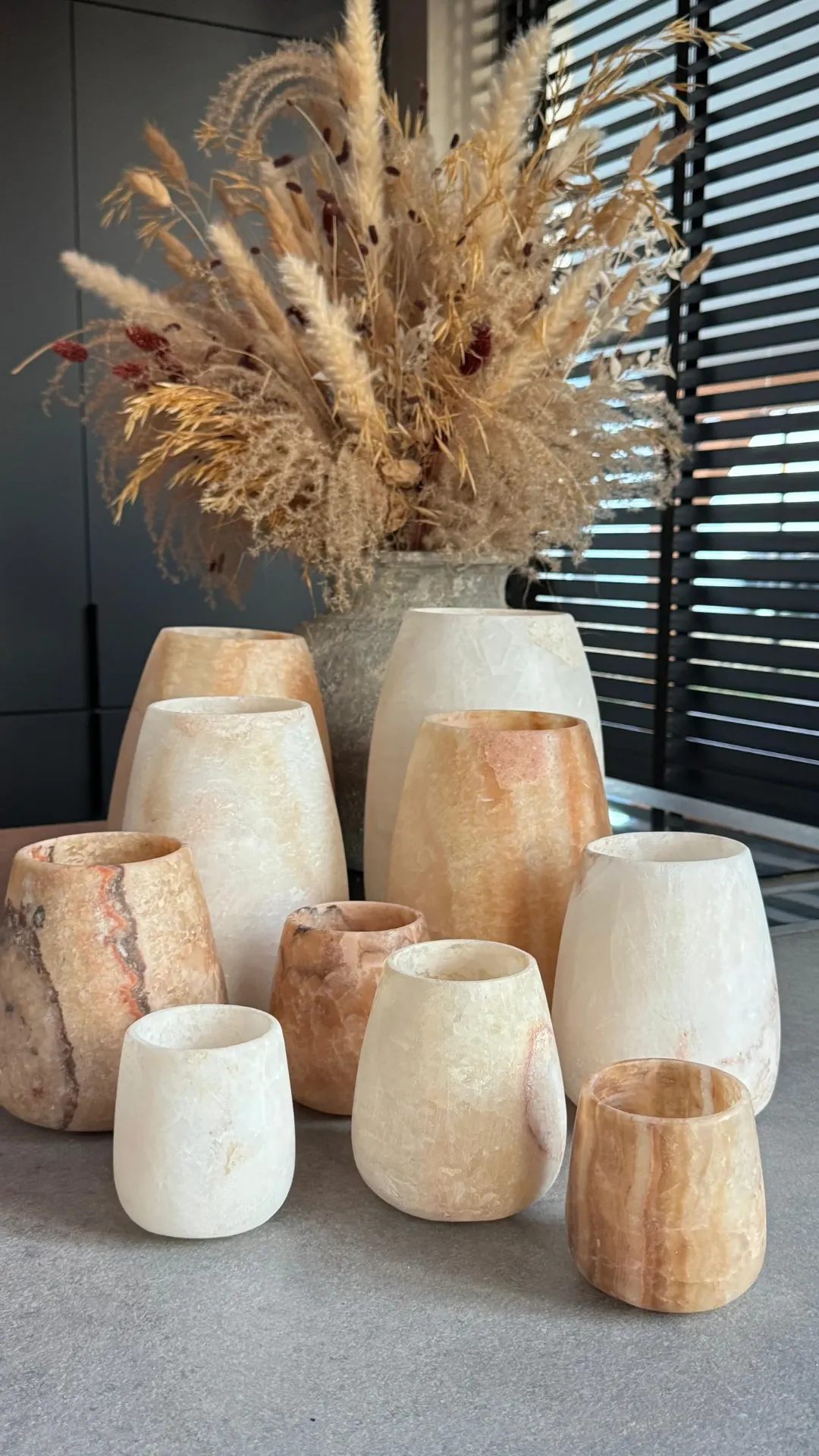 Alabaster, Arduss mini (6cm) brown