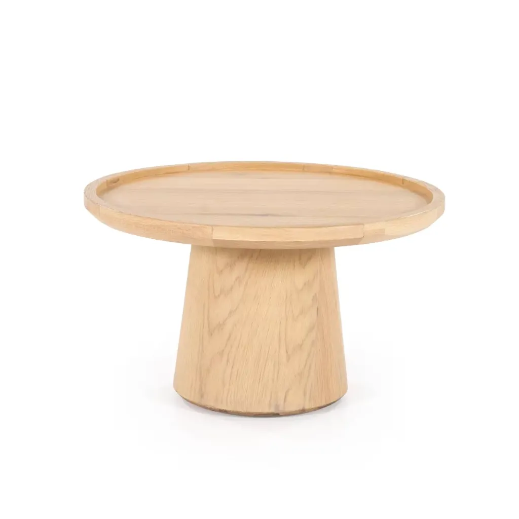 Salontafel Leia - 66cmx39cm - Eikenhout