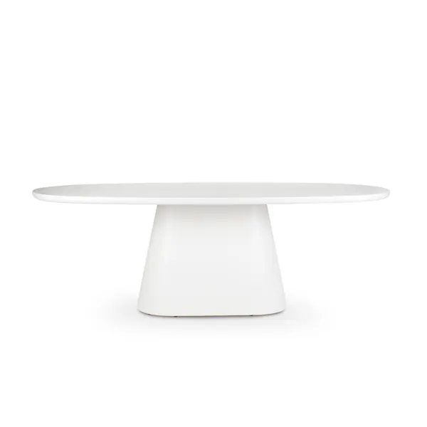 [TA-01274] Jade Tafel - Snow - 220x100cm