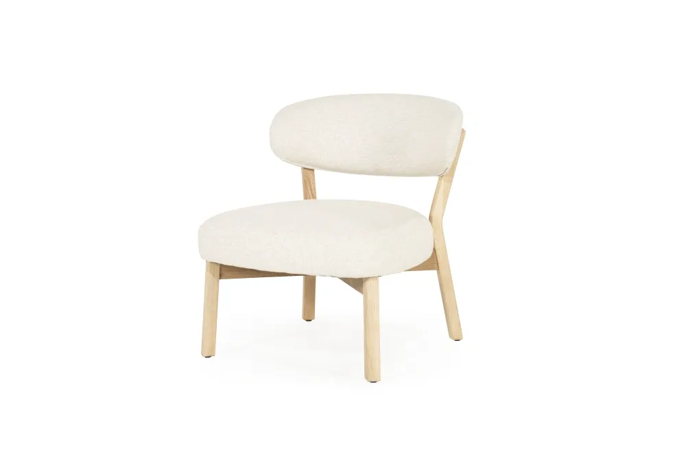 [96294] Eleonora Fauteuil Mikky Eikenhout Naturel – Beige Moon