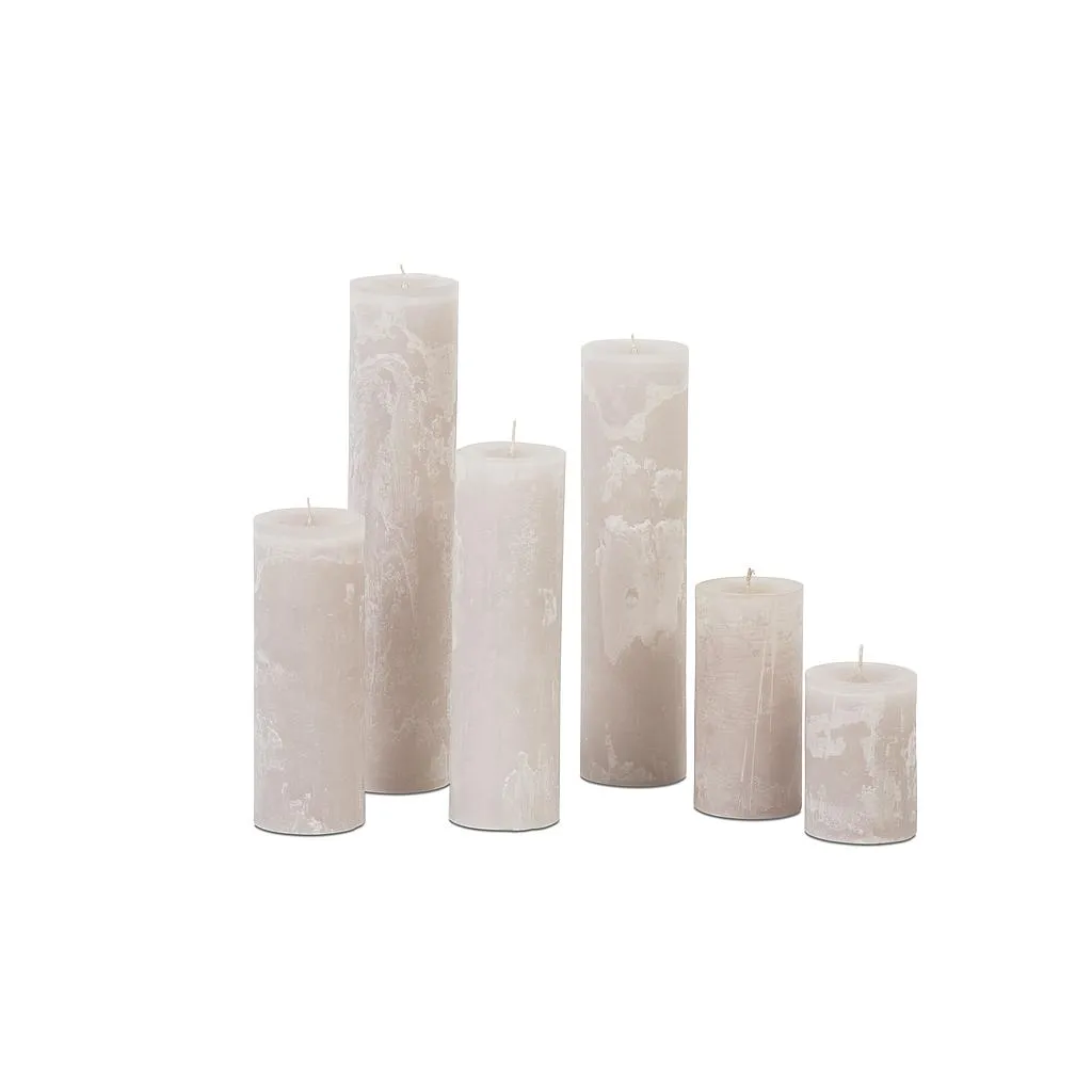 Kaars - C10909 - 09 Ivory - 7x20cm