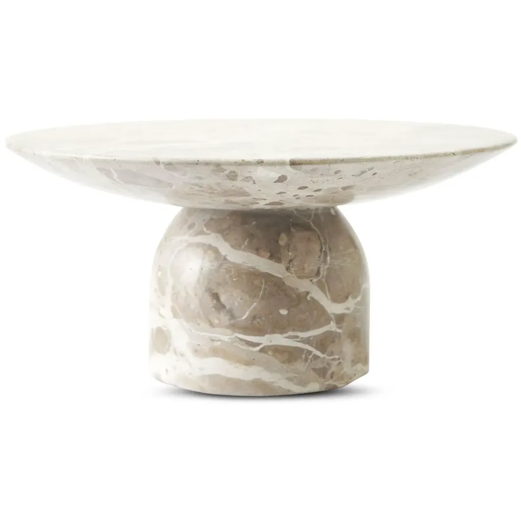 Cake Stand Marble - 25x10cm