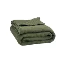 Tivoli Bedsprei - 02 Kaki - Cotton - 240X260cm
