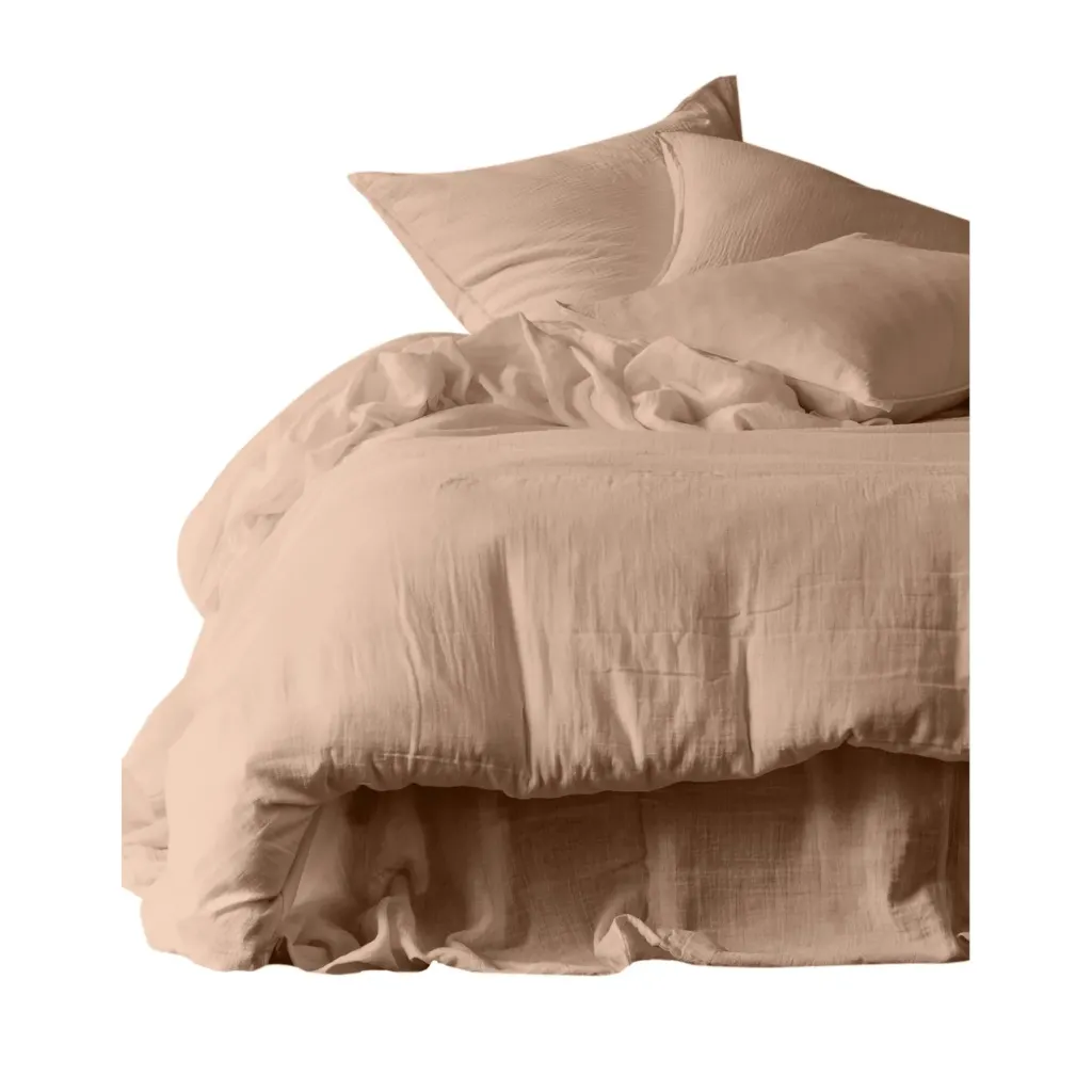 Kussensloop - Mykonos - 65x65cm - Set van 2 - 007 Blush