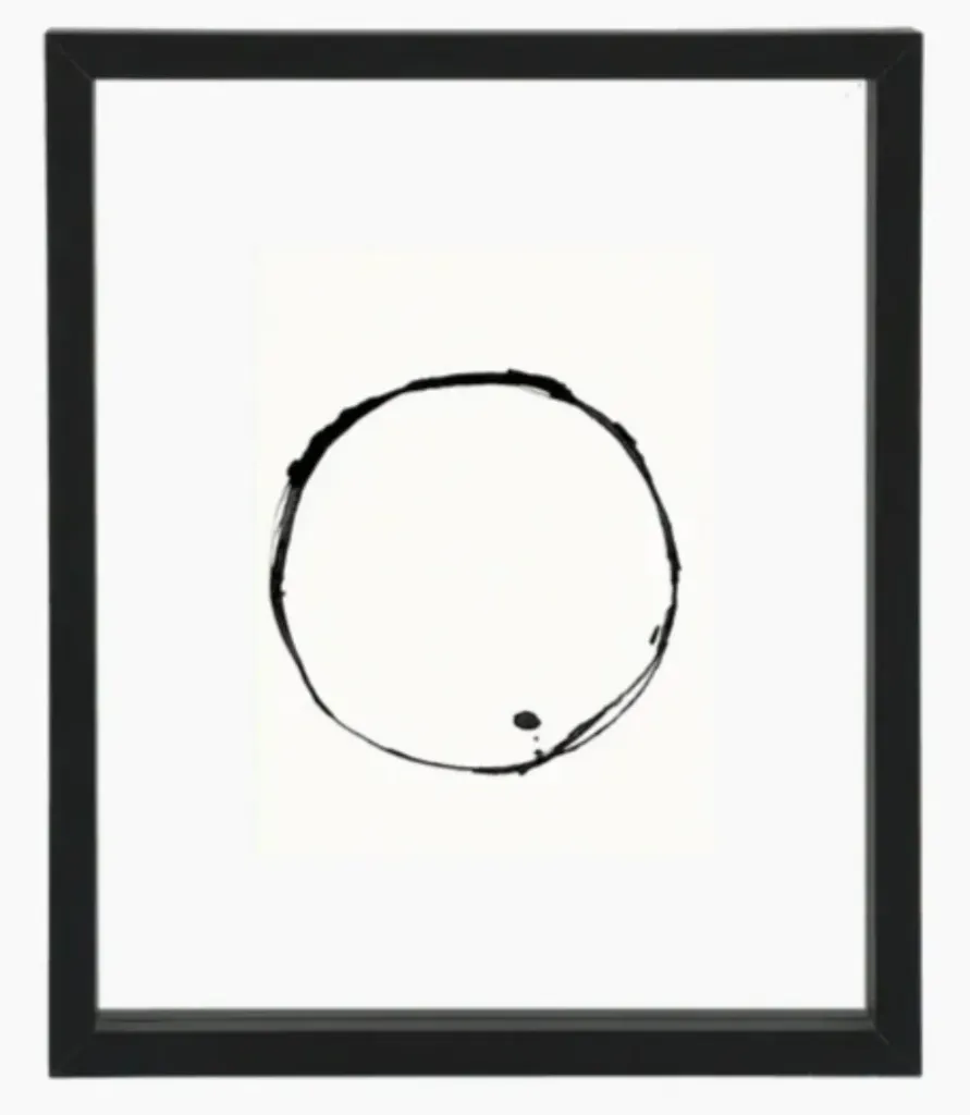 [107402] Fotolijst Floating Aesthetic M, Black