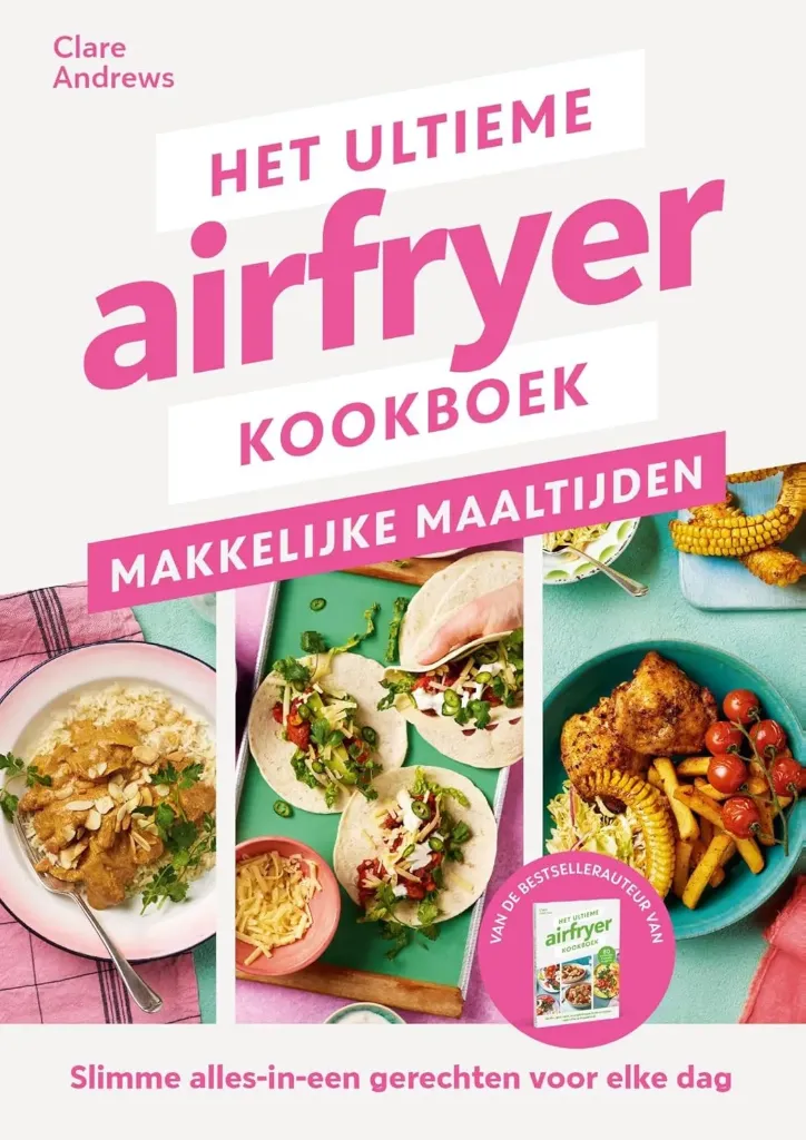 Het ultieme airfryer kookboek