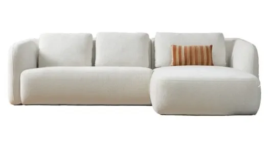 CLOUD met chaise longue rechts - Raven 22