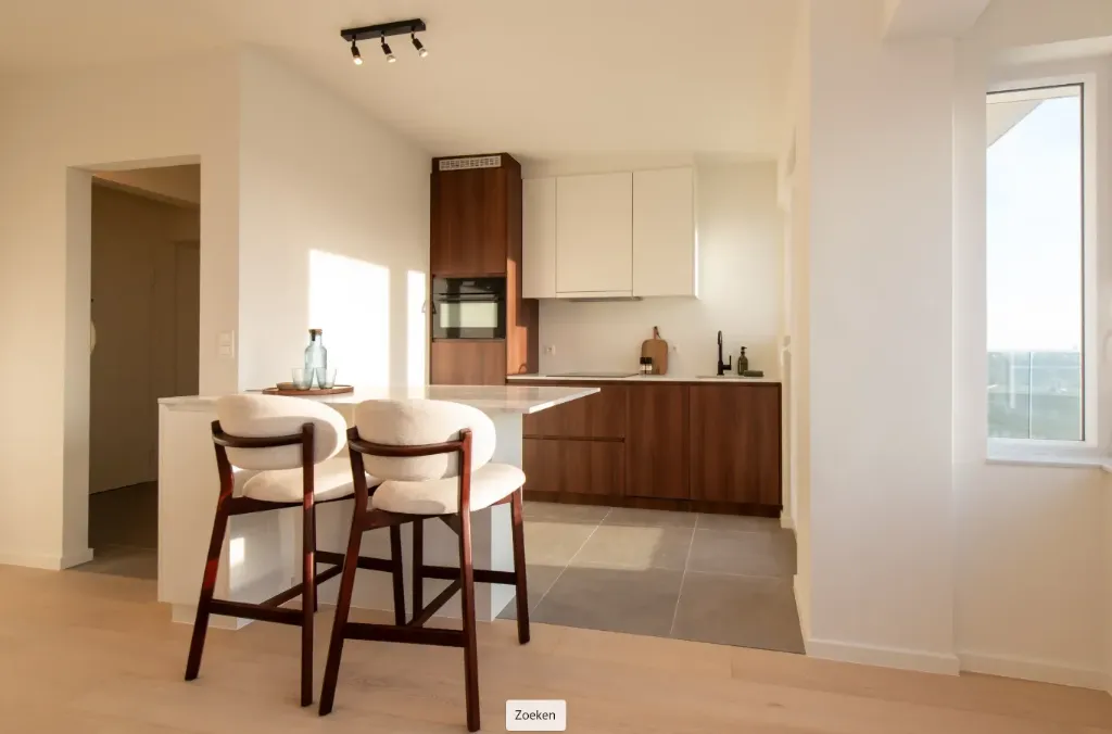 Vastgoedstyling - Enkel woonkamer