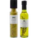 Gift Box - Salt & Oil - Lemon - 330|25 g|cl