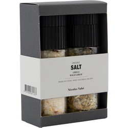 [104980721] Gift Box - Organic Chilli Salt & Wild Garlic 120 - g
