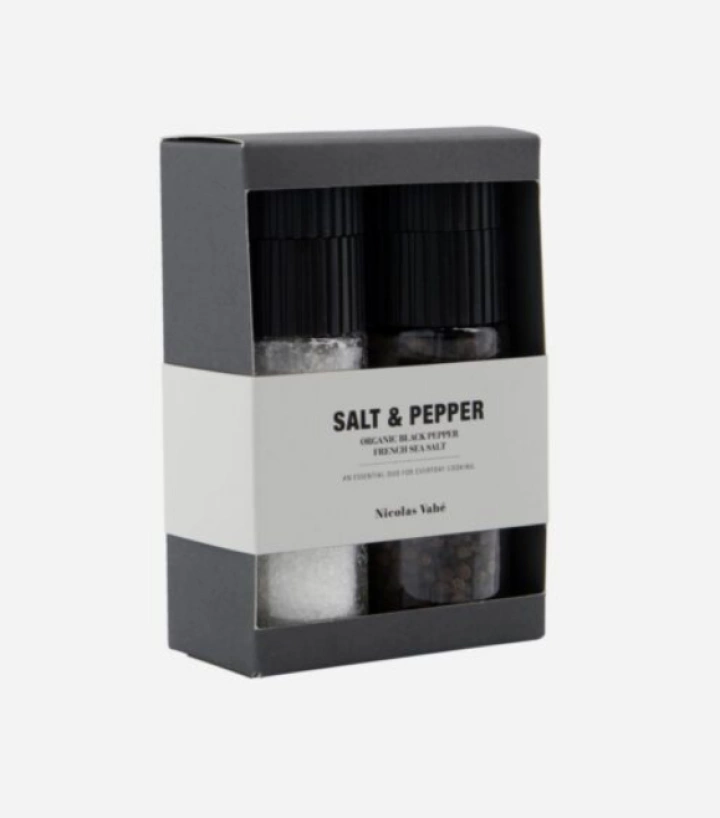 [104980719] Gift Box - French Sea Salt & Pepper Mix - 120 g