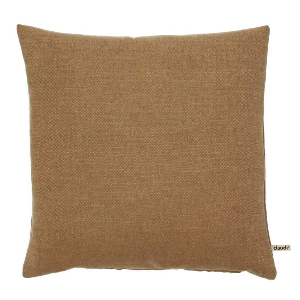 Maddy Zipper - 45x45cm - Cappucino+Zipper Sand